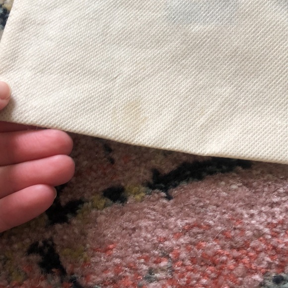 Cool Shit Inside Tote Bag Neutral Print Golden Gems Farmers Market Shopper Baggu - Picture 6 of 7